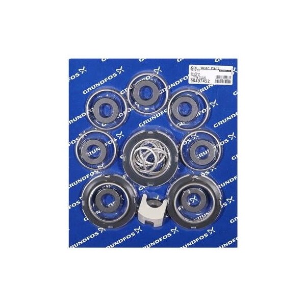 CR Series Repair Parts, Wear Parts Kit - 8-11 Stages Graflon.